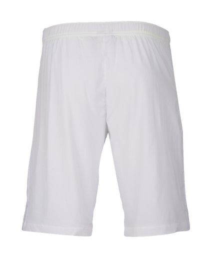 Dunlop Club Line Mens Woven Shorts - White