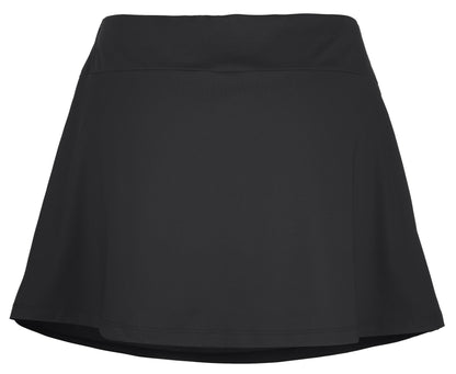 Babolat Play Womens Badminton Skirt - Black - Back