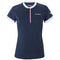 Tecnifibre Womens F3 Polo Shirt - Marine Blue