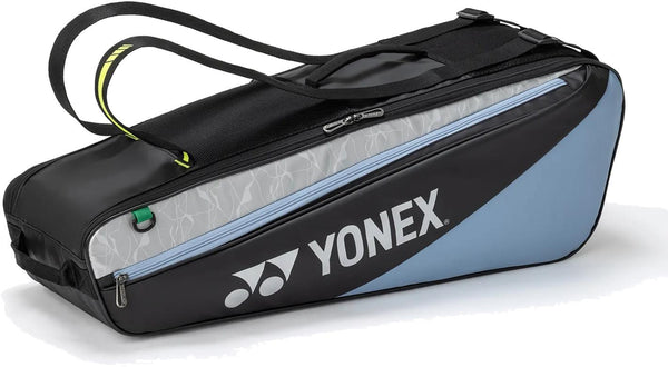 Yonex BA52526EX Club 6 Racket Badminton Bag - Black / Blue