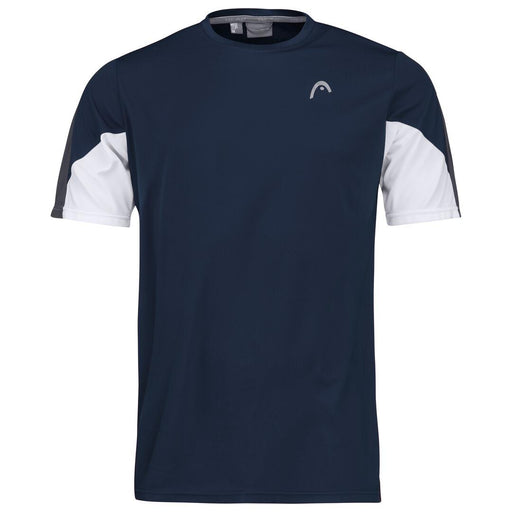 HEAD Club 22 Mens Tech Badminton T-Shirt - Dark Blue