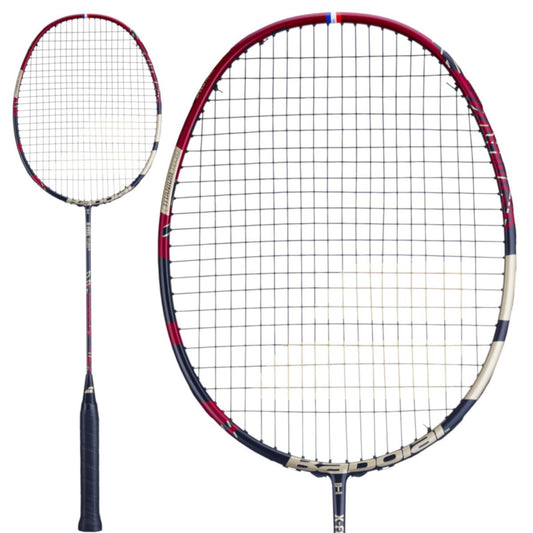 Babolat X-Feel Fury Badminton Racket - Red / Black