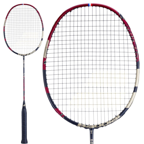 Babolat X-Feel Fury Badminton Racket - Red / Black — Badminton HQ