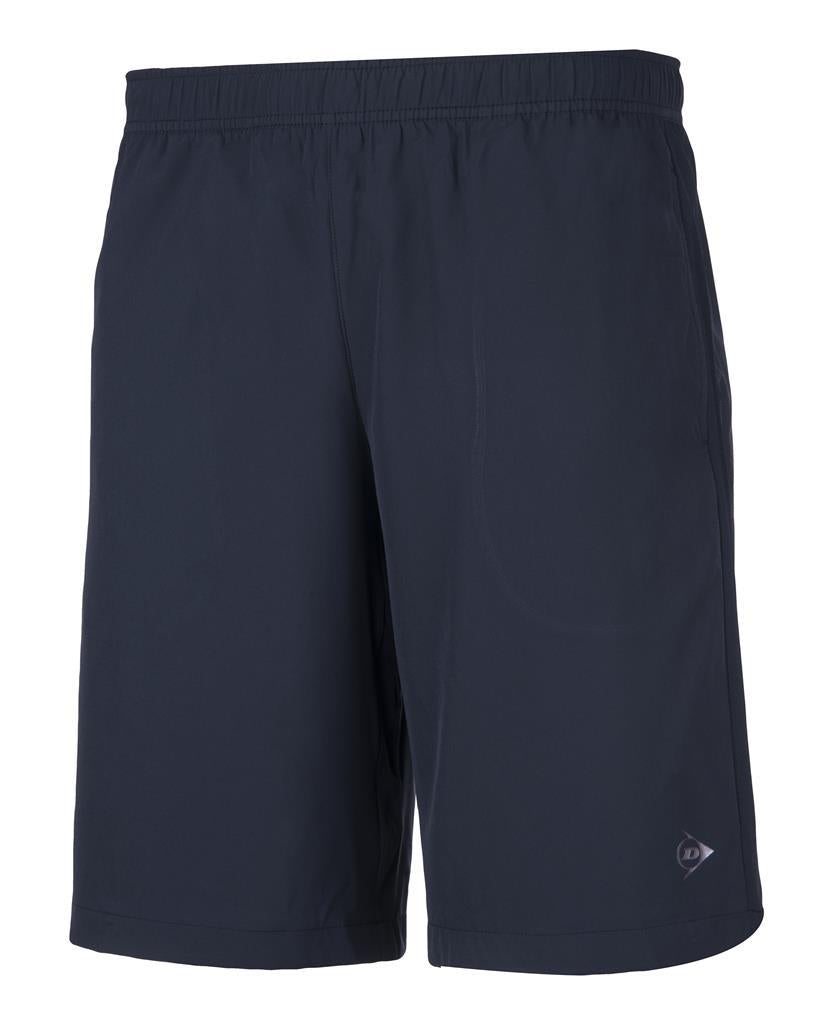 Dunlop Club Line Mens Woven Shorts - Navy Blue