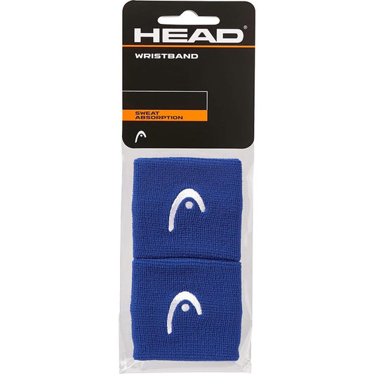 HEAD 2.5" Badminton Wristband - Blue