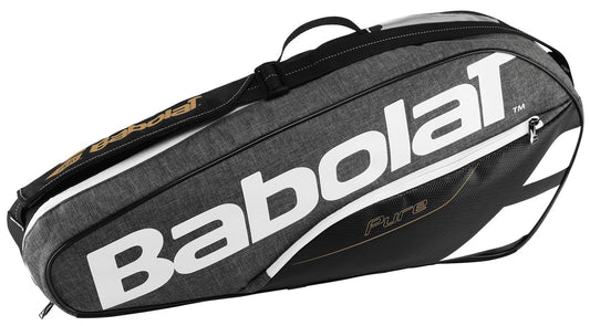 Babolat RHX3 Pure Cross Badminton 3 Racket Bag - Grey / White