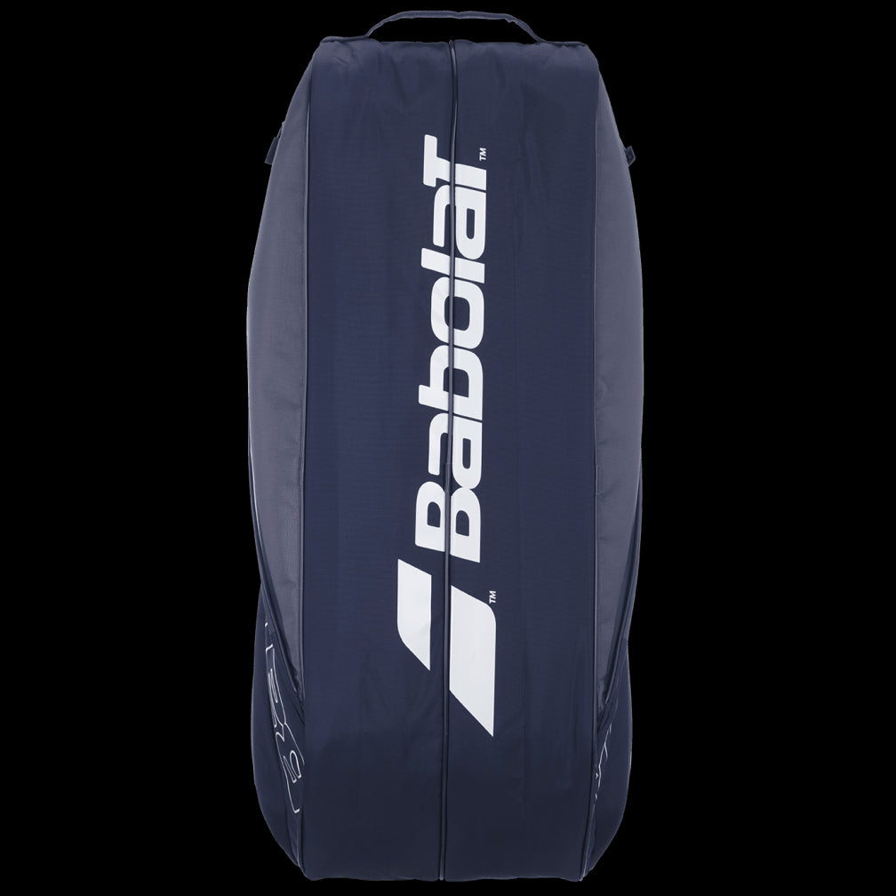 Babolat Evo Court L Racket Bag Grey Blue Badminton HQ