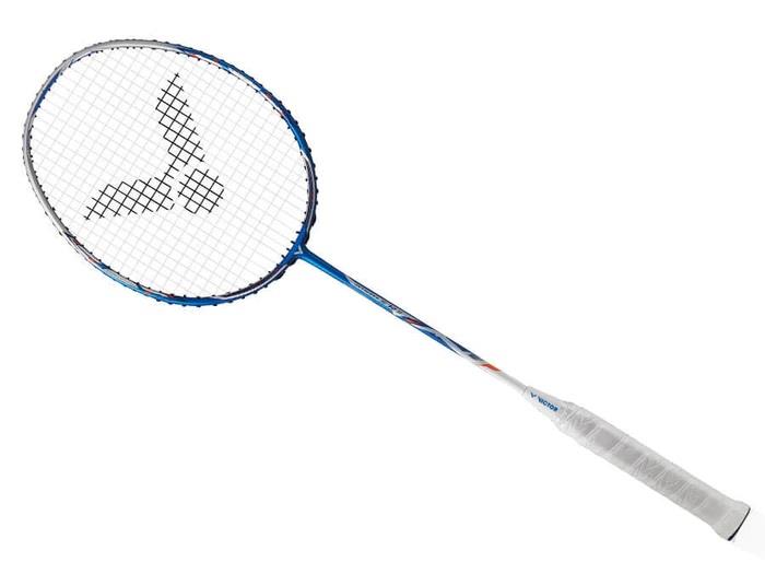 Victor Jetspeed 12 II F Badminton Racket - Blue - Frame