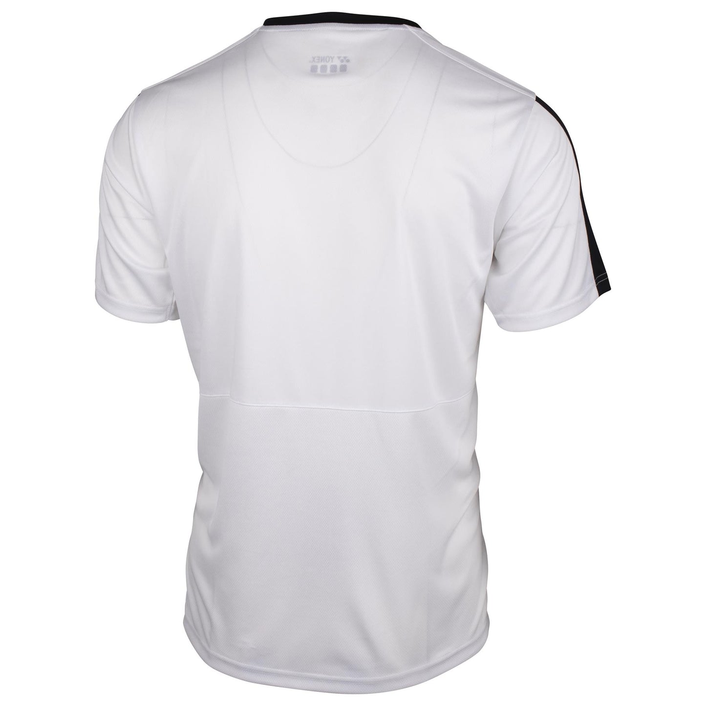 Yonex YTM3 Mens Badminton T-Shirt - White - Rear