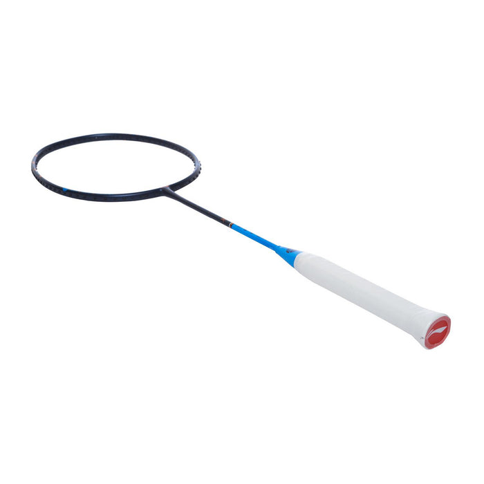 Li-Ning Limited Edition 'Wind' 4U Badminton Racket Box Set - Black / Blue - Shaft