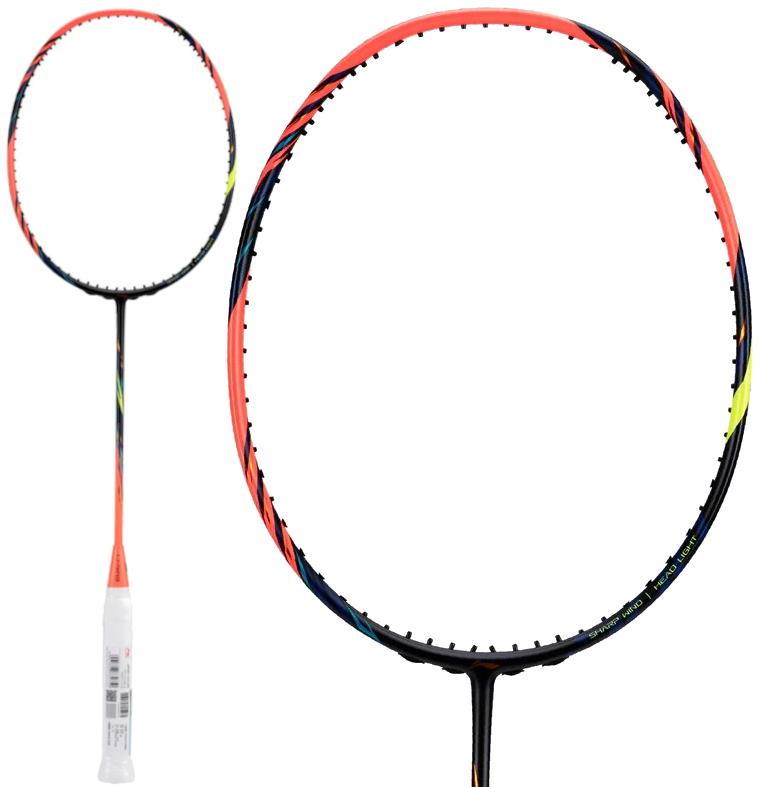Li-Ning BladeX 500 4U Badminton Racket - Neon True Orange