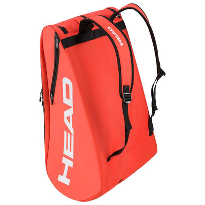 HEAD Tour Badminton Racket Bag XL - Fluorescent Orange - Handles