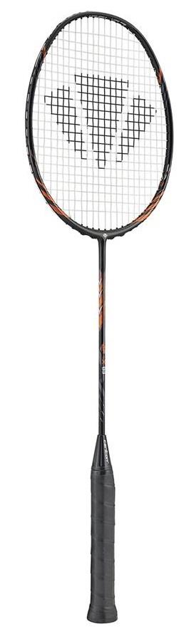 Carlton GP-X 83 Badminton Racket - Hotmelt Black / Orange - Side