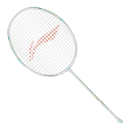 Li-Ning Axforce 60 4U Badminton Racket - White - Shaft