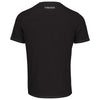 HEAD Club Basic Mens Badminton T-Shirt - Black