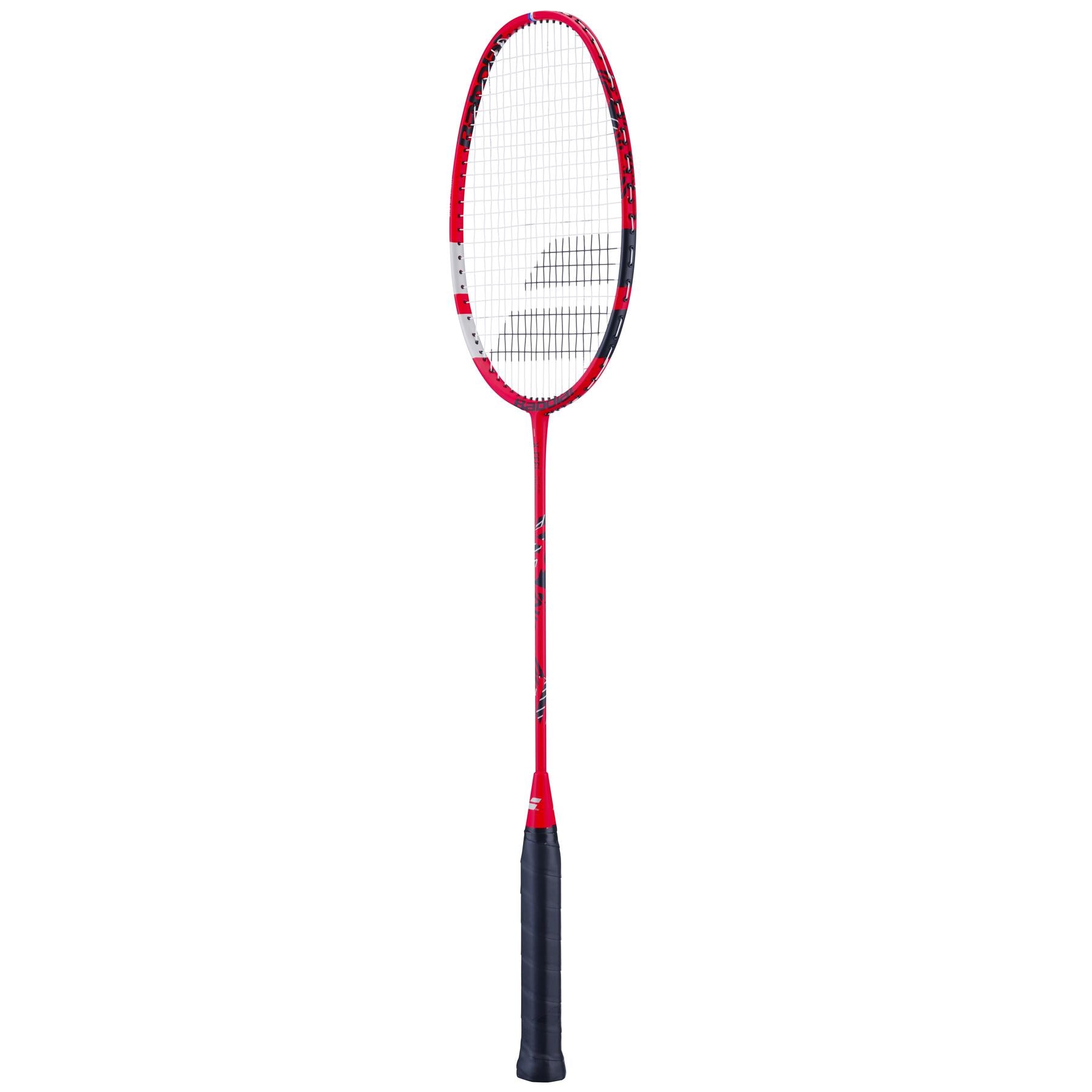 Babolat X Feel Rise Badminton Racket Red Badminton HQ