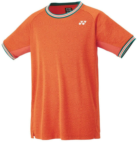 Yonex 10560 Mens Badminton T-Shirt - Bright Orange