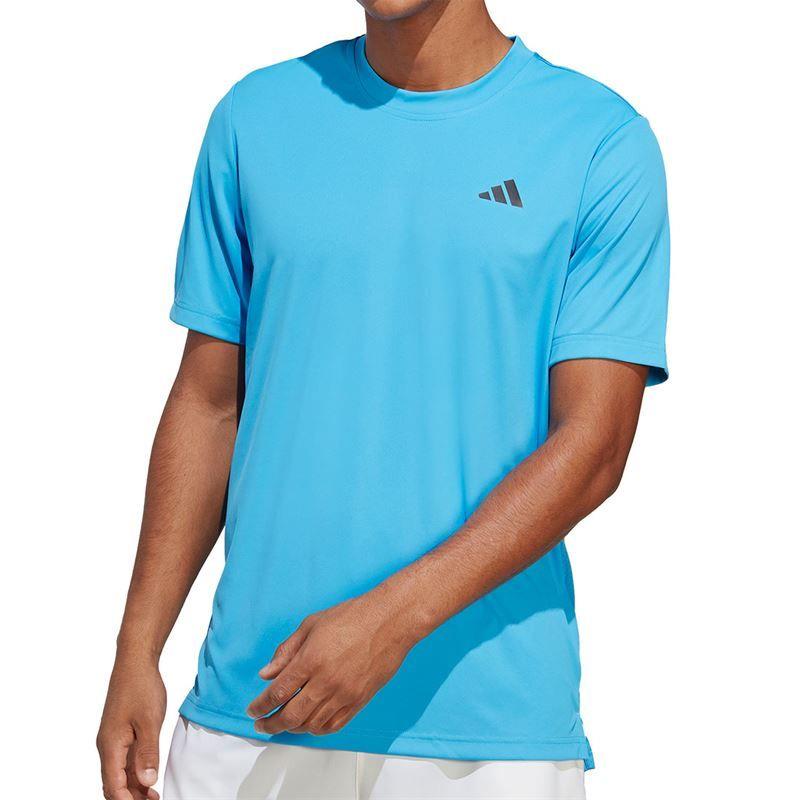 ADIDAS Mens Club Badminton T-Shirt - Pulse Blue