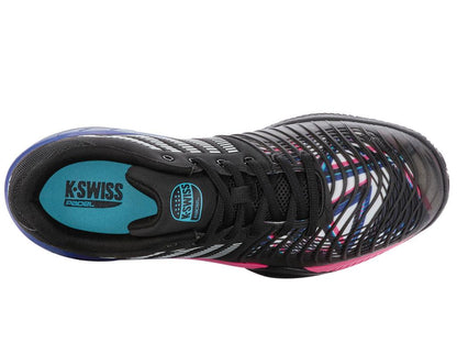 K-Swiss Express Light 3 HB Mens Badminton Shoes - Black / Blue / Pink - Top