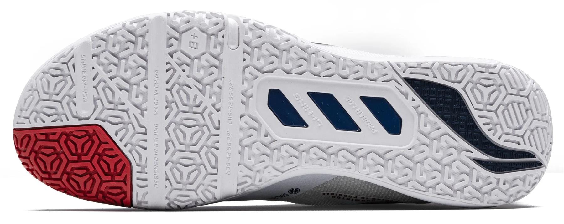 Badminton Shoes Outsole Grip Buy Hundred Raze Non Marking