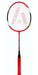 Ashaway AM303 Junior Badminton Racket - Black / Red - Single
