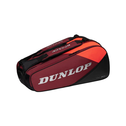 Dunlop CX Performance 8 Badminton Racket Bag - Black / Red