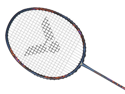 Victor DriveX 10 Metallic B Badminton Racket - Blue - Throat