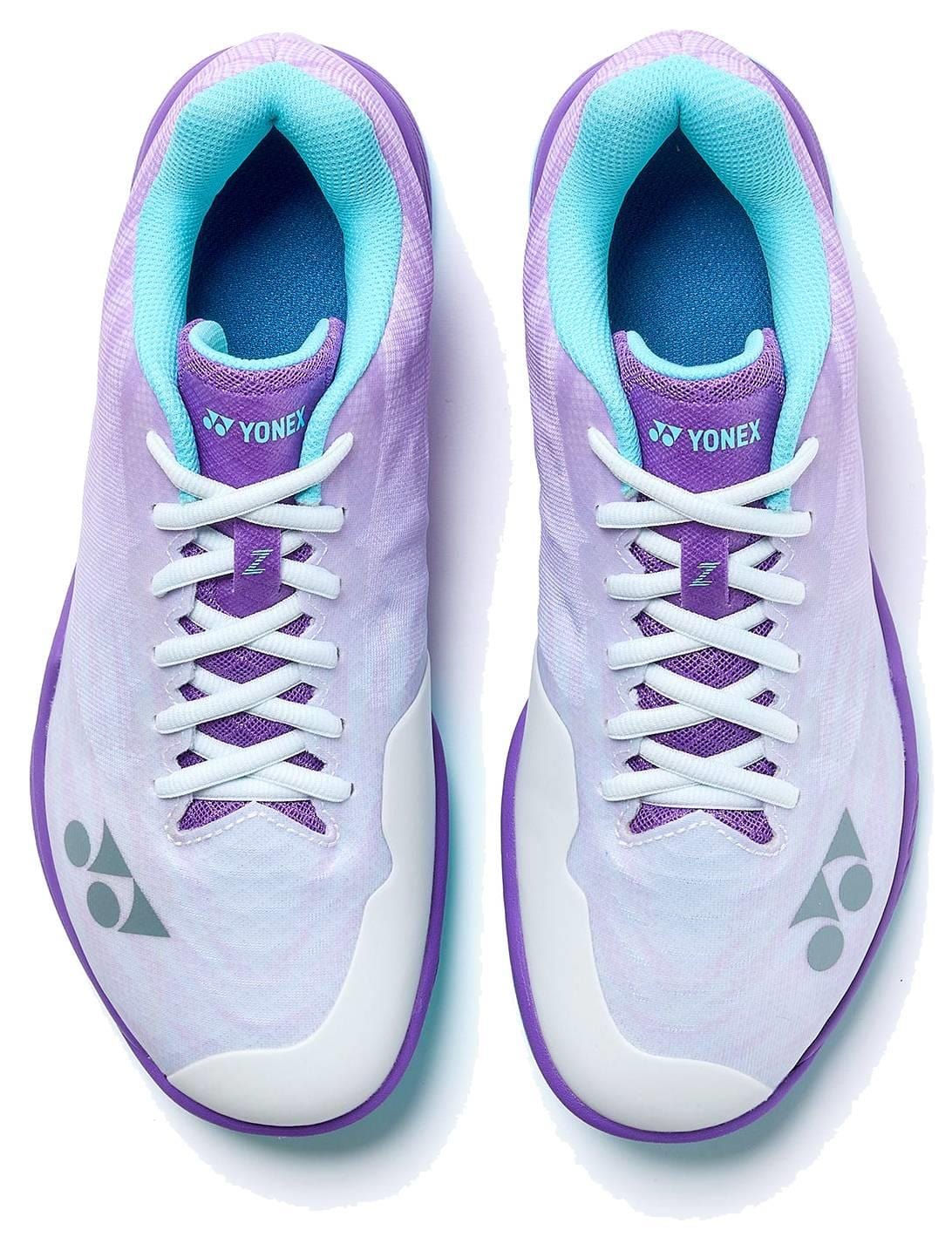 LONGINUS/Red とBlue ２枚セット Yonex Power Cushion Aerus Z2 Wide Mens Badminton Shoes