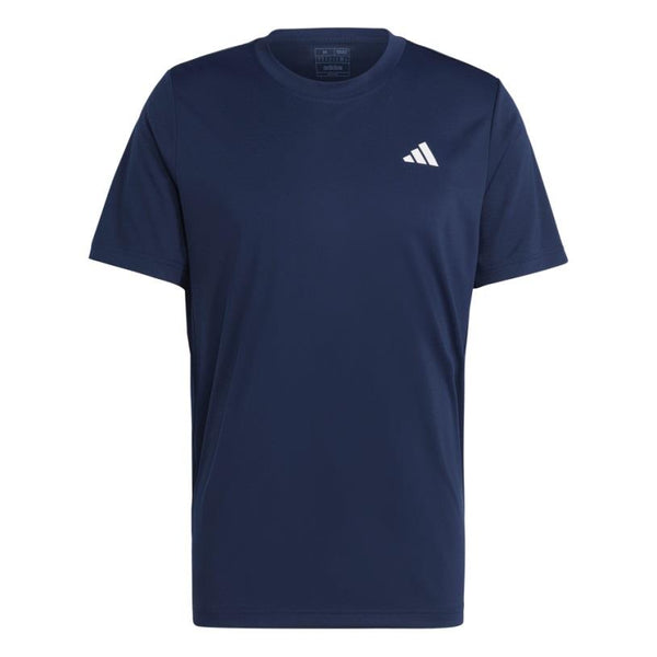 ADIDAS Mens Club Badminton T-Shirt - Navy — Badminton HQ