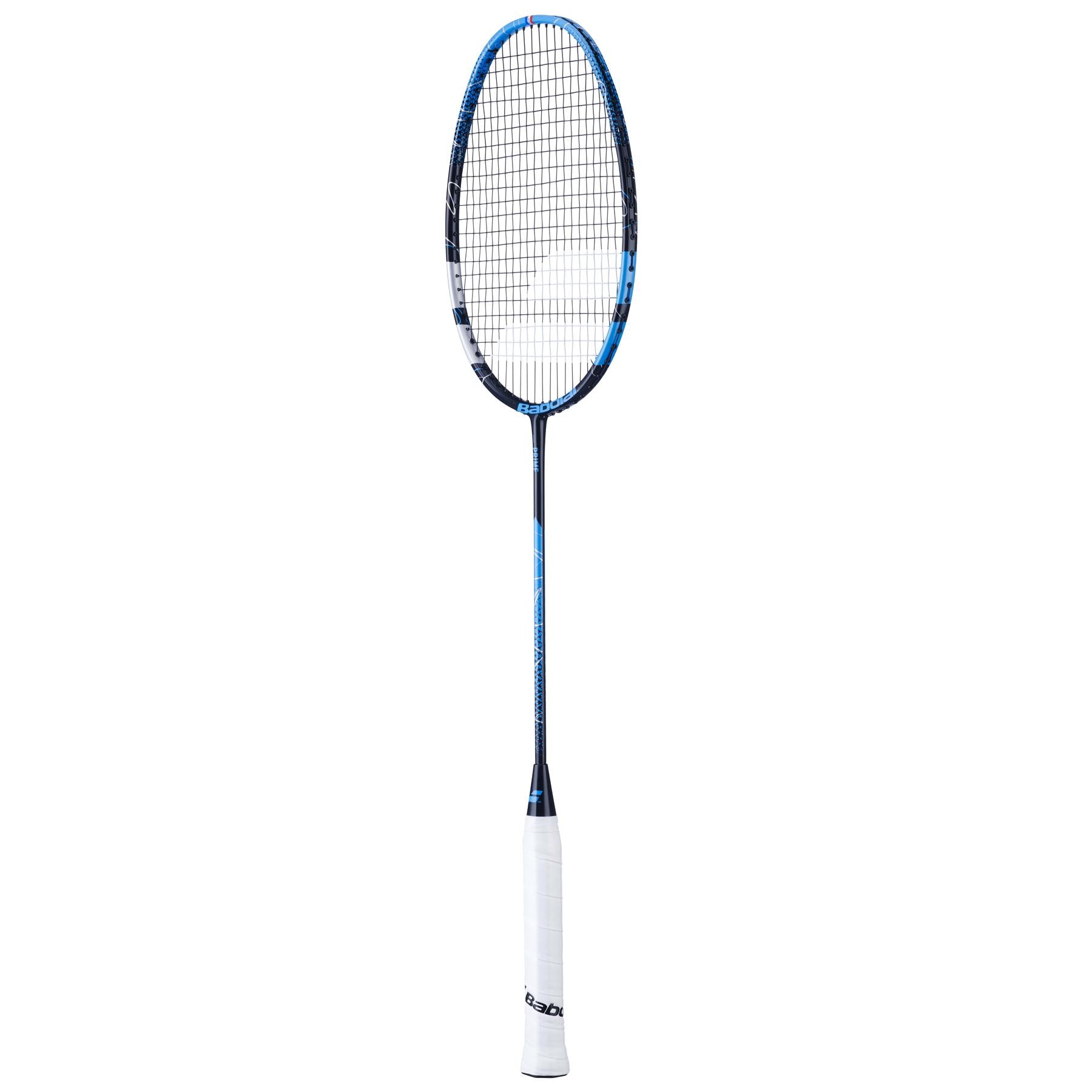 Babolat Prime Junior Badminton Racket - Blue / Black - Left