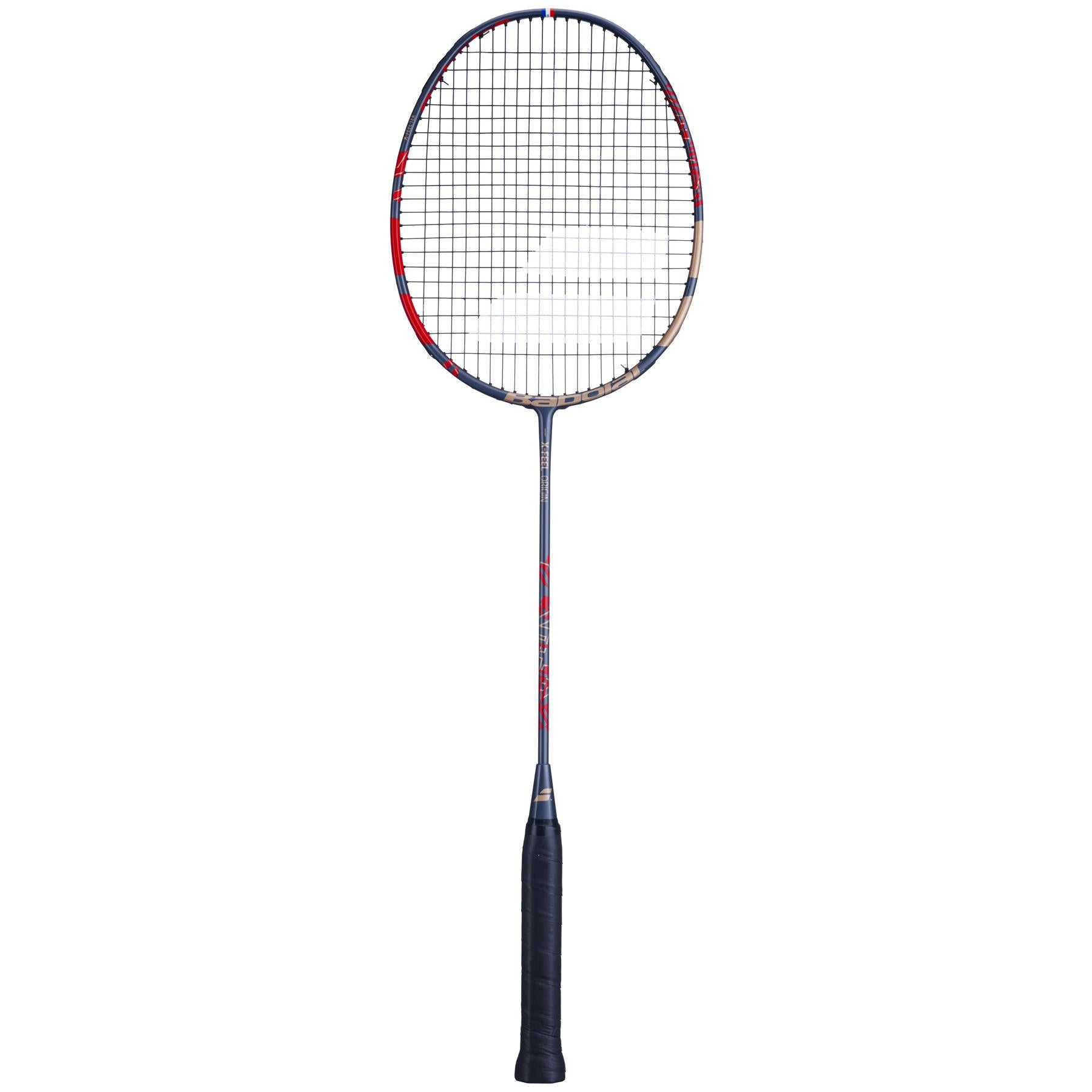 Babolat X-Feel Origin Badminton Racket - Blue / Red - Front
