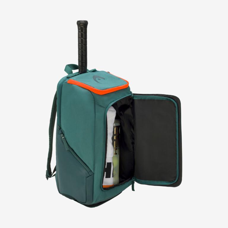HEAD Pro 28L Backpack - DYFO (Green / Orange)