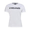 HEAD Womens Club Basic Badminton T-Shirt - White