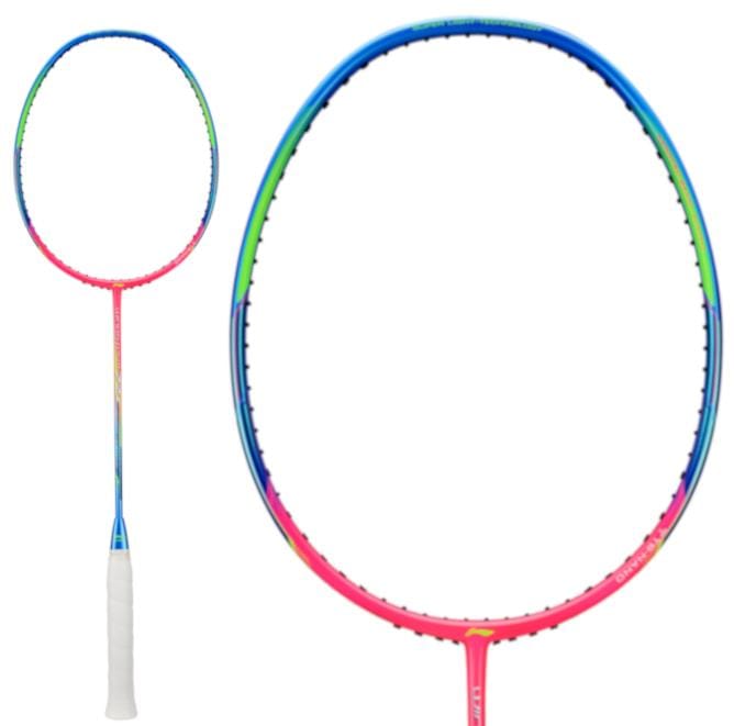 Li-Ning Windstorm 72S 6U Badminton Racket - Neon Pink — Badminton HQ