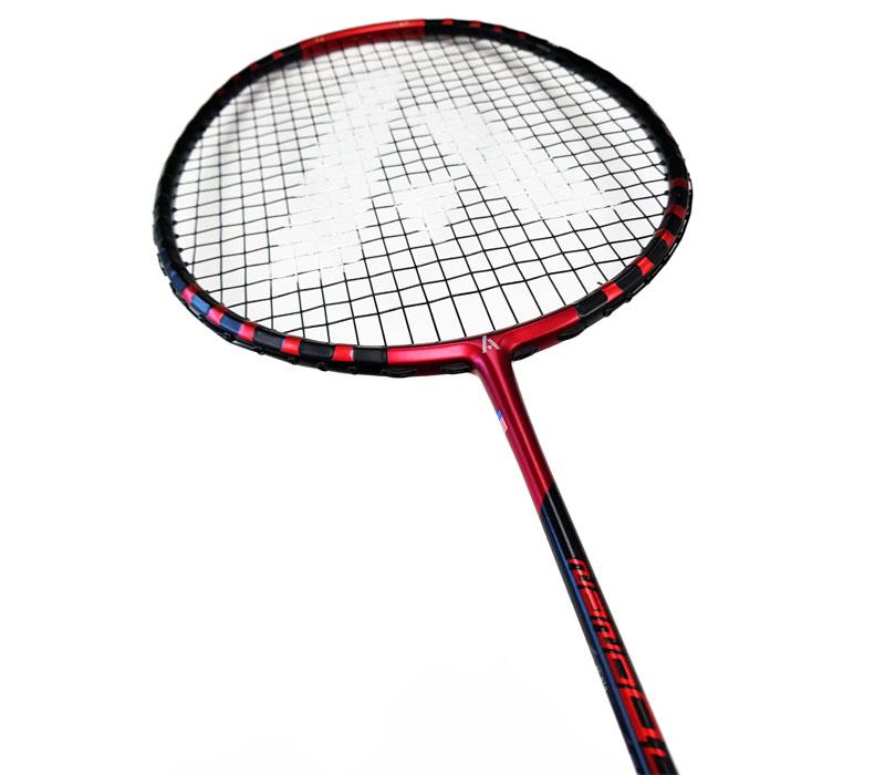 Ashaway Nanoqube XX Badminton Racket - Red - Throat