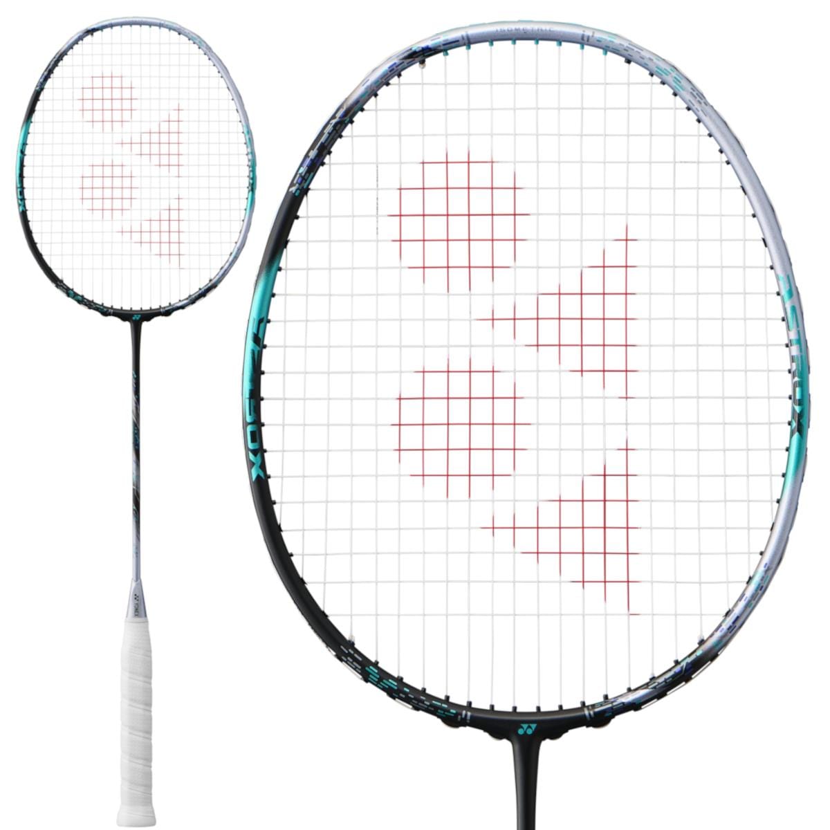 Silver Yonex Racket Yonex Astrox 88D Pro 4U Gen 3 2024 Badminton Racket - Black / Silver ...