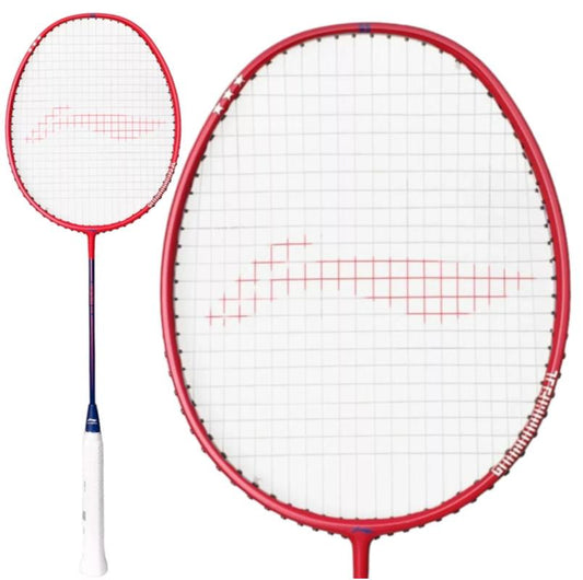 Li-Ning TR 120 Training Badminton Racket - Blue / Red