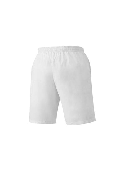 Yonex 15190EX Lee Chong Wei LCW Badminton Shorts - White