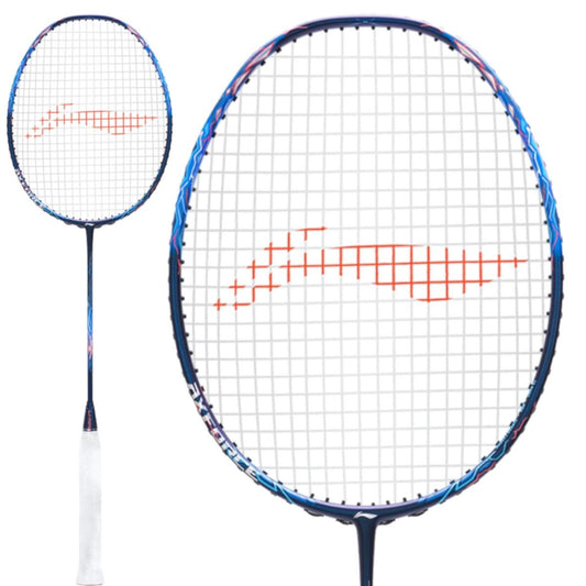 Li-Ning Axforce 90 Dragon Max 4U Badminton Racket - Blue