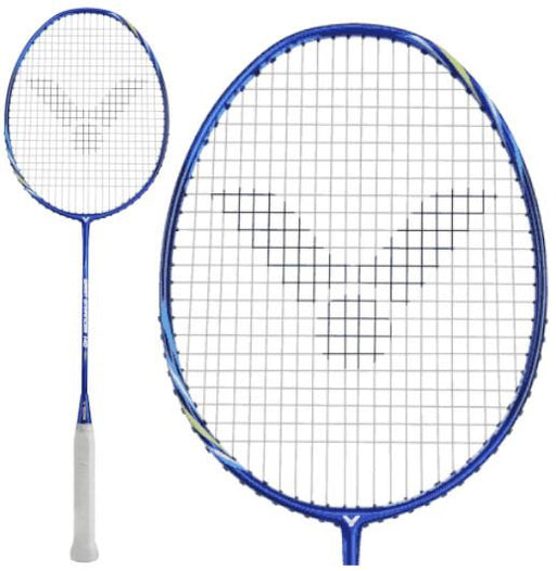 Victor Wrist Enhancer 140 F Badminton Racket - Blue