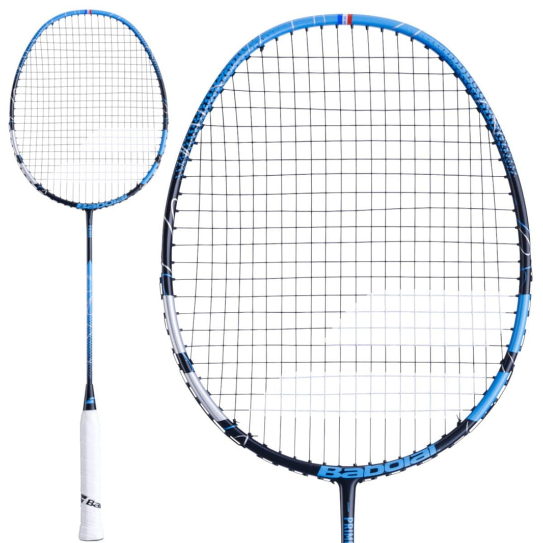 Karakal CB-3 Badminton Racket - White Blue — Badminton HQ