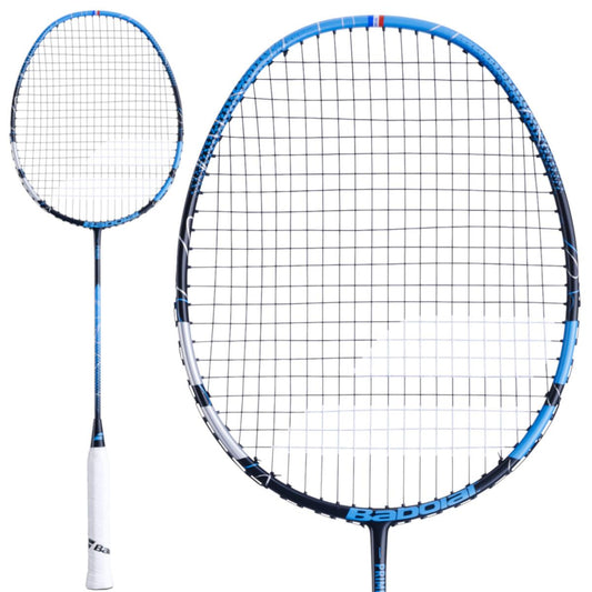 Babolat Prime Junior Badminton Racket - Blue / Black