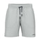 Featuring a gray design, the HEAD Performance Men's Play Badminton Shorts come with an elastic waistband and black drawstring. They include two front pockets and subtle seam details, complemented by a small "HEAD" logo near the left leg hem. Made with moisture-wicking microfiber for quick drying, these shorts provide 4-way stretch for exceptional comfort.