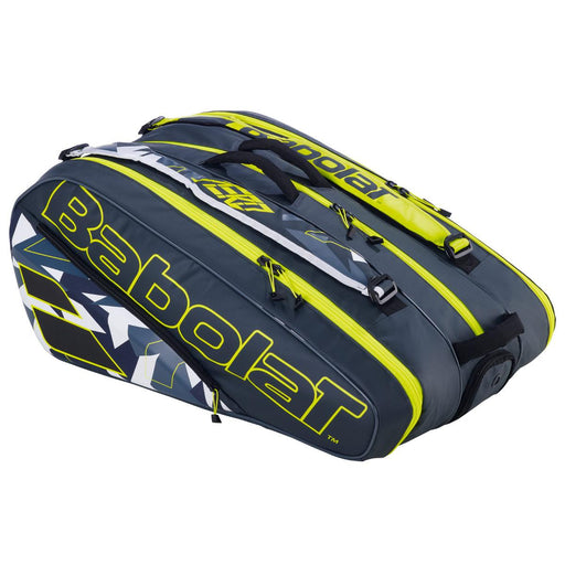 Babolat RHX12 Pure Aero Racket Bag - Grey / Yellow