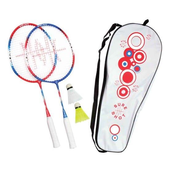 London Rackets Hobby Sure Shot London Junior Badminton Racket Set - 2 Rackets — Badminton HQ