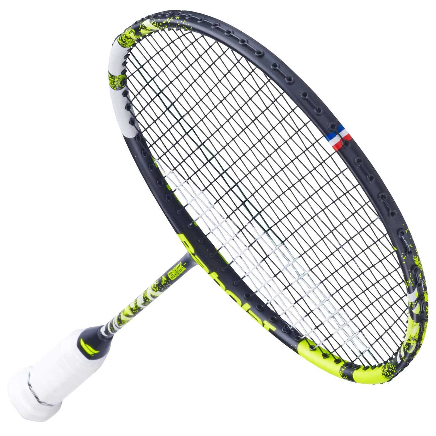 Babolat Speedlighter Junior Badminton Racket - Black / Green - Grommets