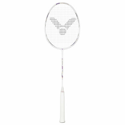 Victor Thruster TTY Badminton Racket - White - Single