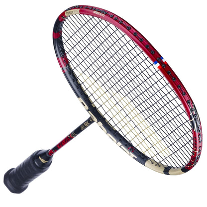 Babolat X-Feel Fury Badminton Racket - Red / Black - Grommets