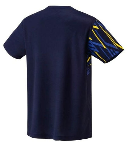 Yonex 16737EX Lee Chong Wei LCW Badminton T-Shirt - Navy Blue