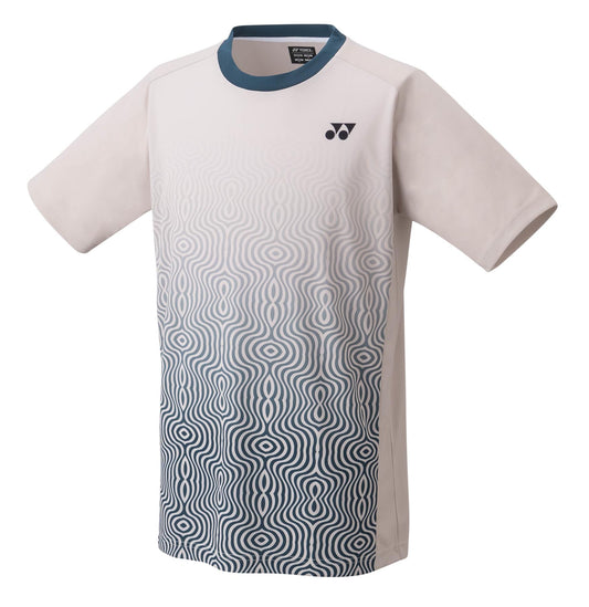 Yonex 16693EX Mens Badminton T-Shirt - Oatmeal